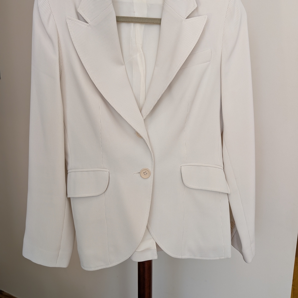 Teenflo Off-white Women's Blazer
